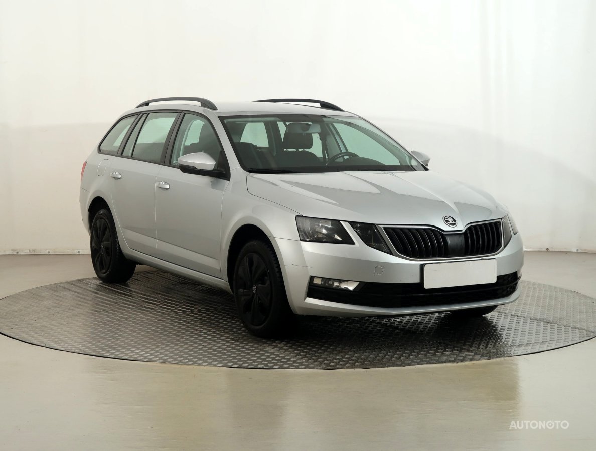Škoda Octavia, 2018 - celkový pohled