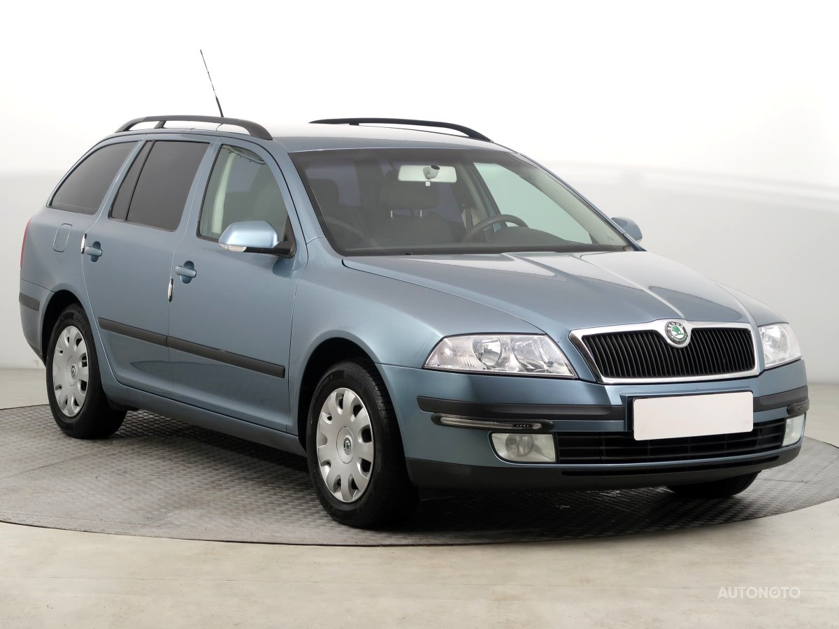 Škoda Octavia, 2009 - celkový pohled