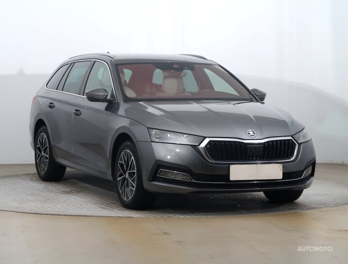 Škoda Octavia, 2023 - celkový pohled