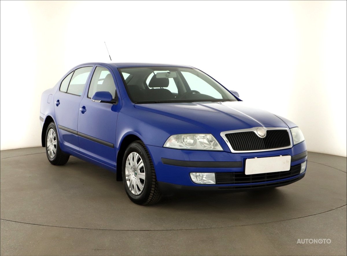 Škoda Octavia, 2006 - celkový pohled
