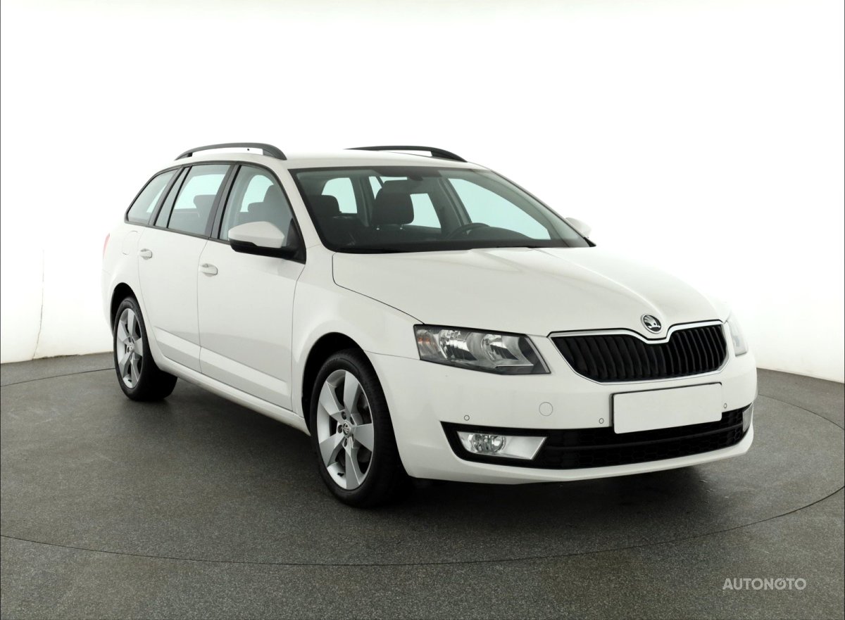 Škoda Octavia, 2015 - celkový pohled