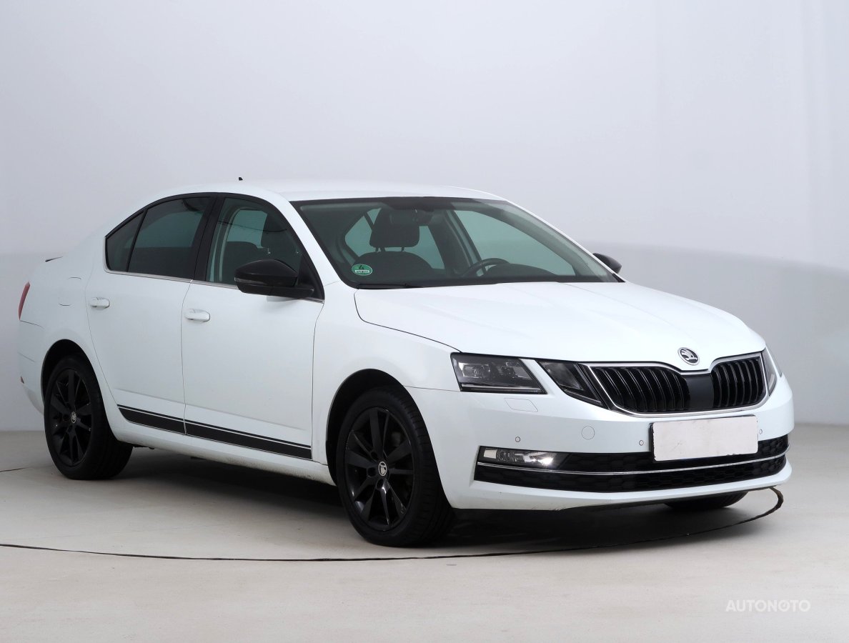 Škoda Octavia, 2017 - celkový pohled