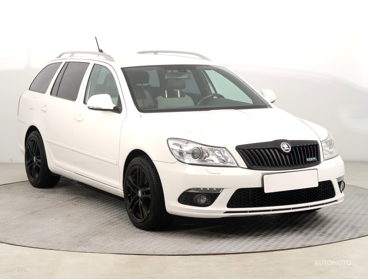 Škoda Octavia, 2011 - celkový pohled