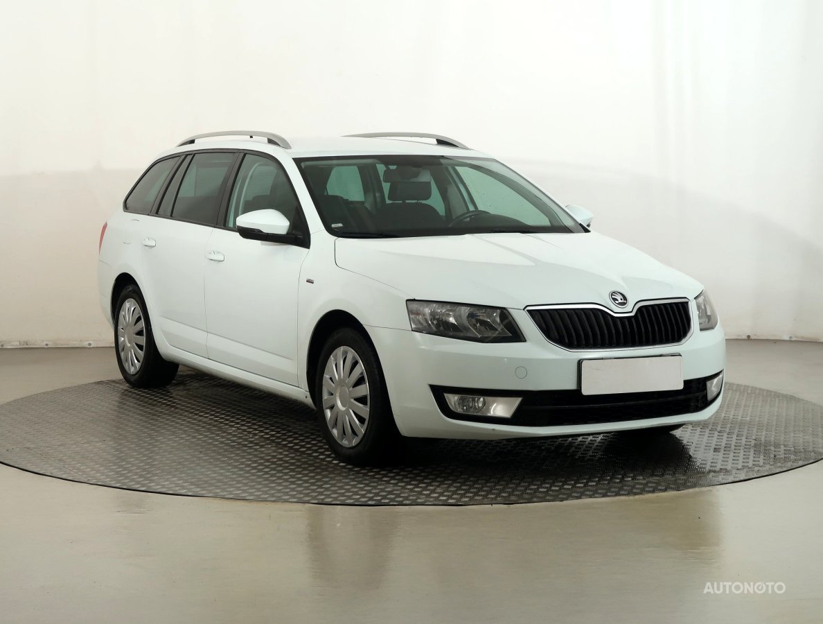 Škoda Octavia, 2016 - celkový pohled
