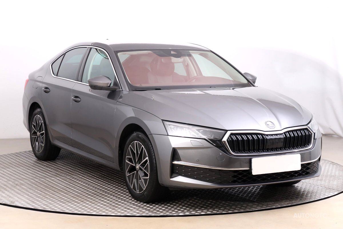 Škoda Octavia, 2024 - celkový pohled
