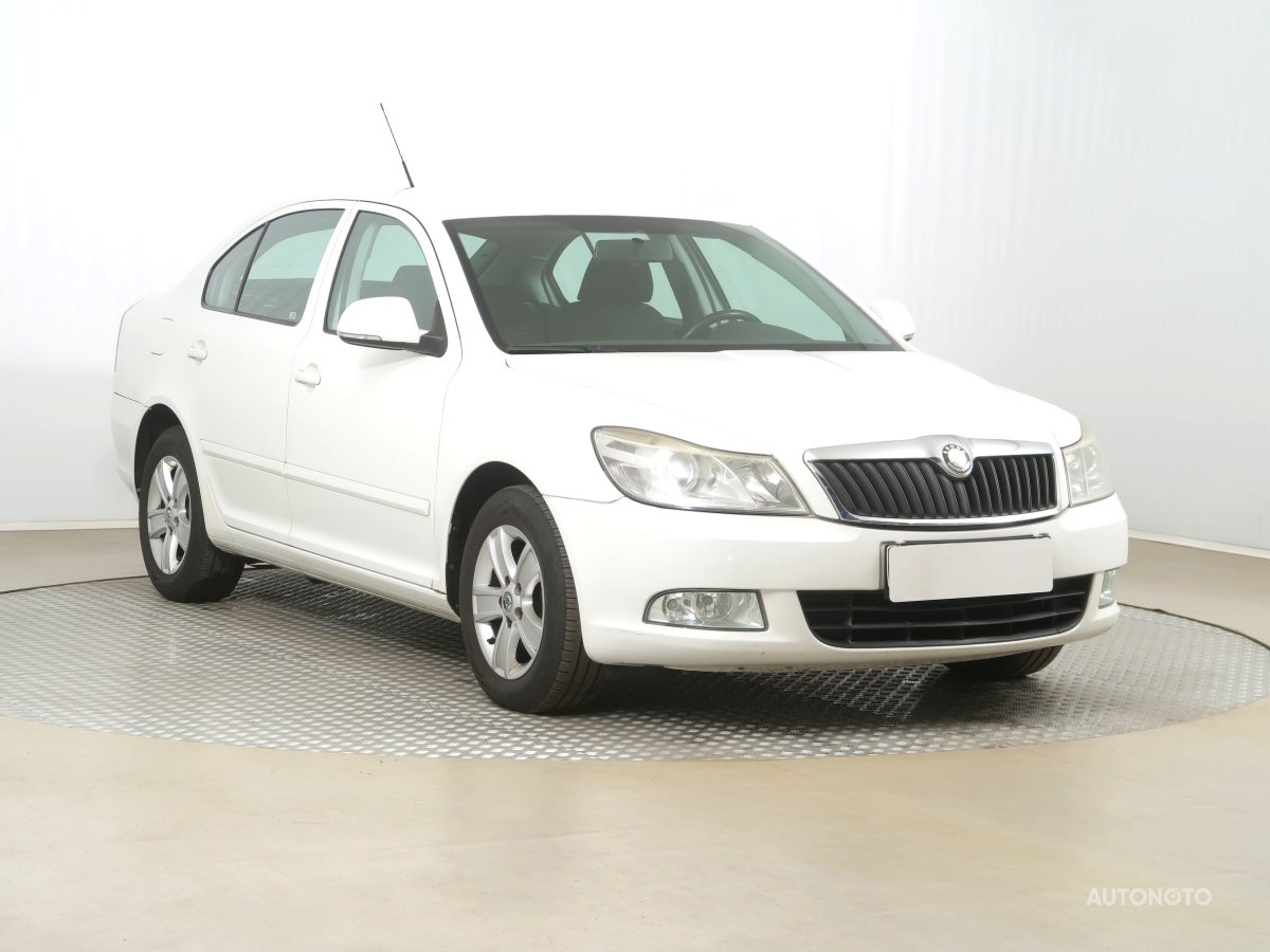 Škoda Octavia, 2010 - celkový pohled
