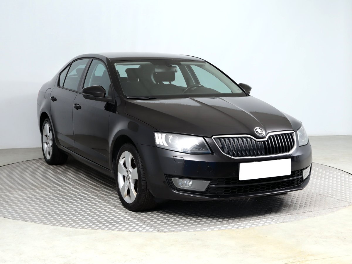 Škoda Octavia, 2014 - celkový pohled