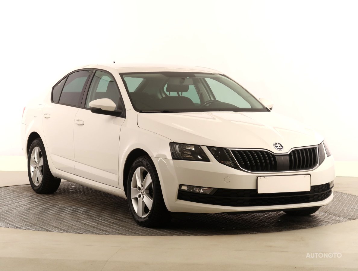 Škoda Octavia, 2017 - celkový pohled