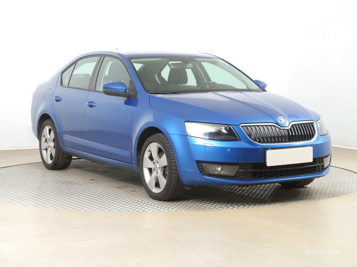Škoda Octavia, 2014 - celkový pohled