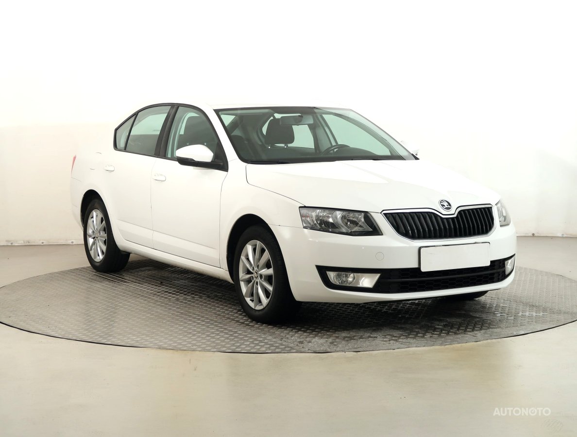 Škoda Octavia, 2015 - celkový pohled