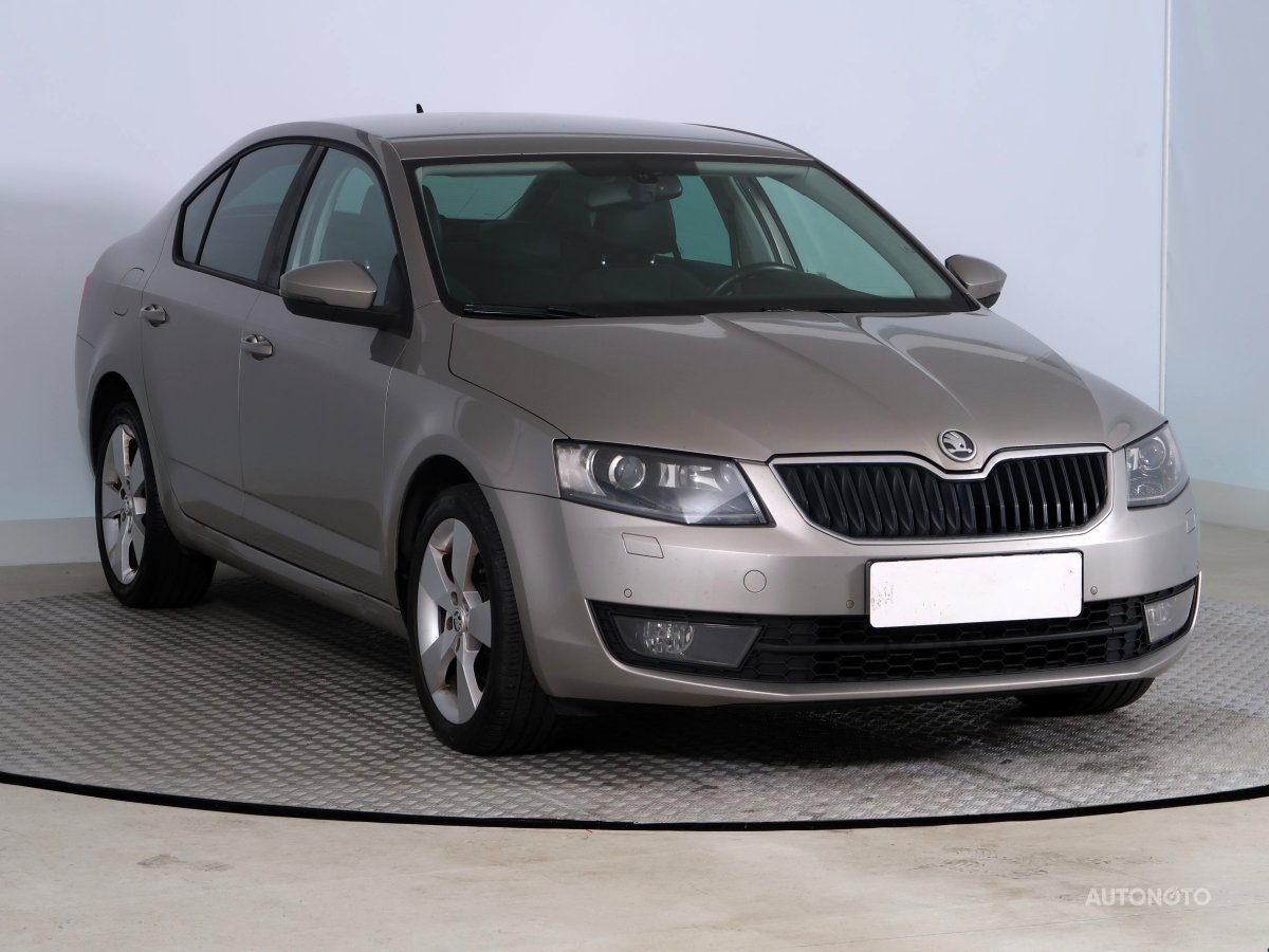 Škoda Octavia, 2014 - celkový pohled