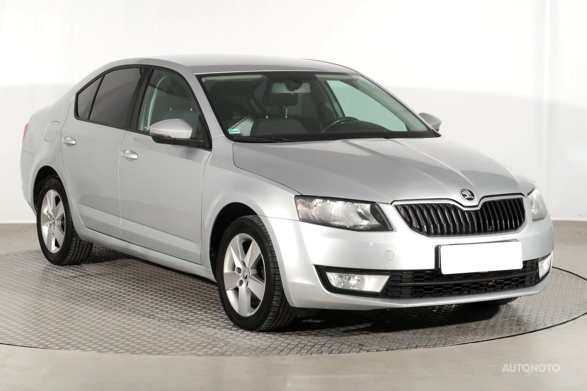 Škoda Octavia, 2015 - celkový pohled