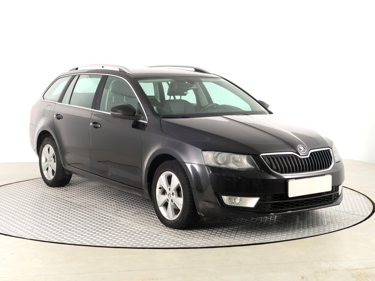 Škoda Octavia, 2014 - celkový pohled