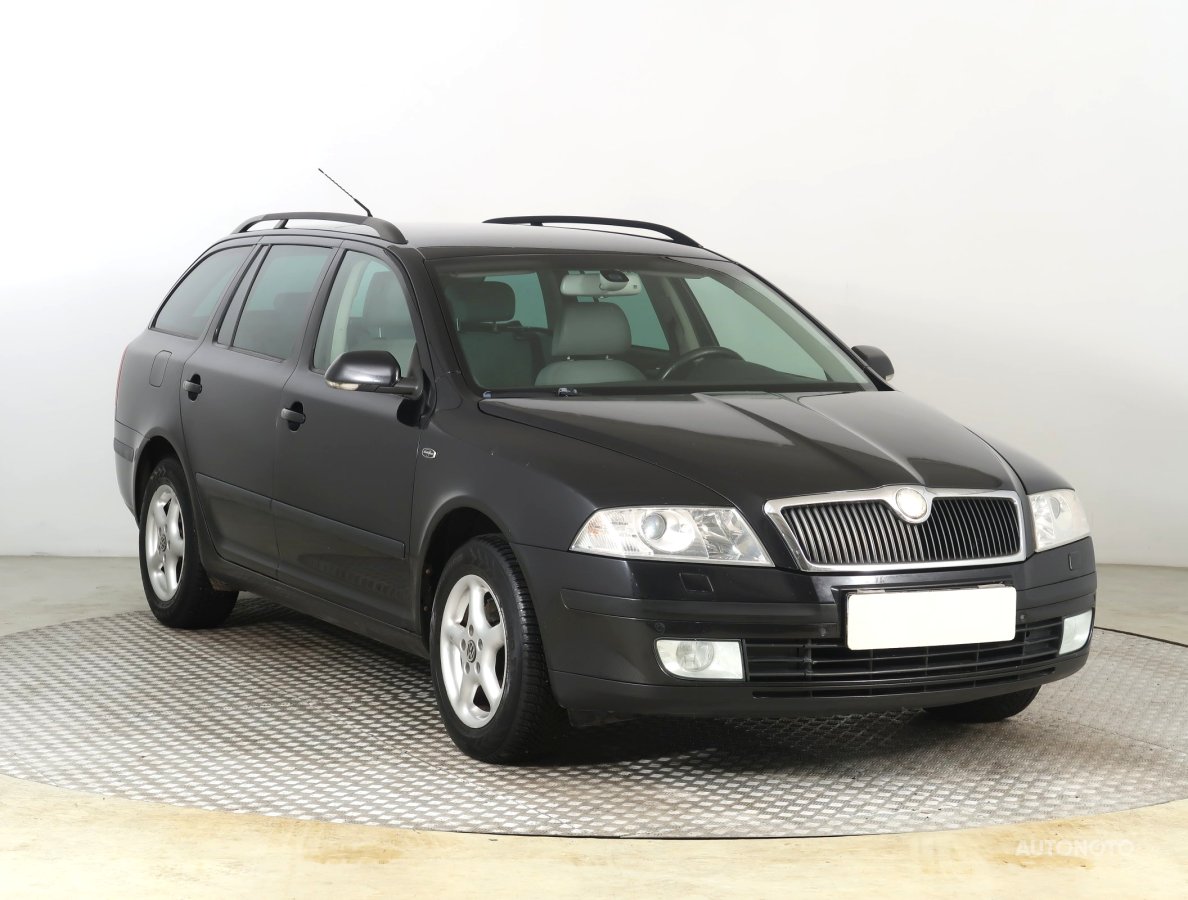 Škoda Octavia, 2008 - celkový pohled