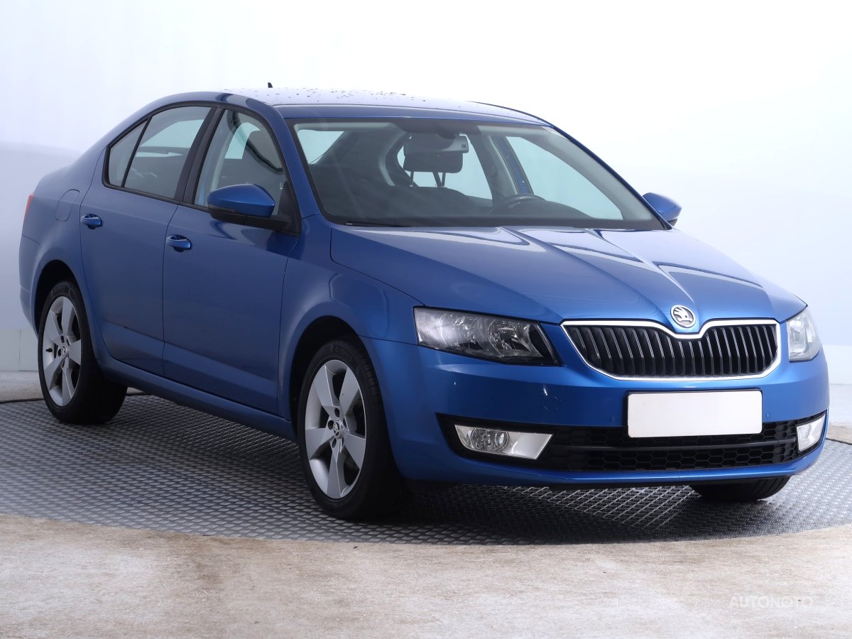 Škoda Octavia, 2013 - celkový pohled
