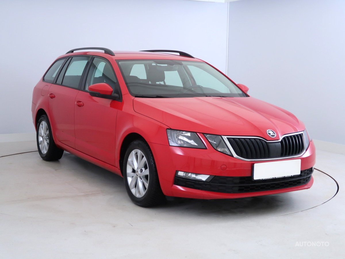 Škoda Octavia, 2018 - celkový pohled