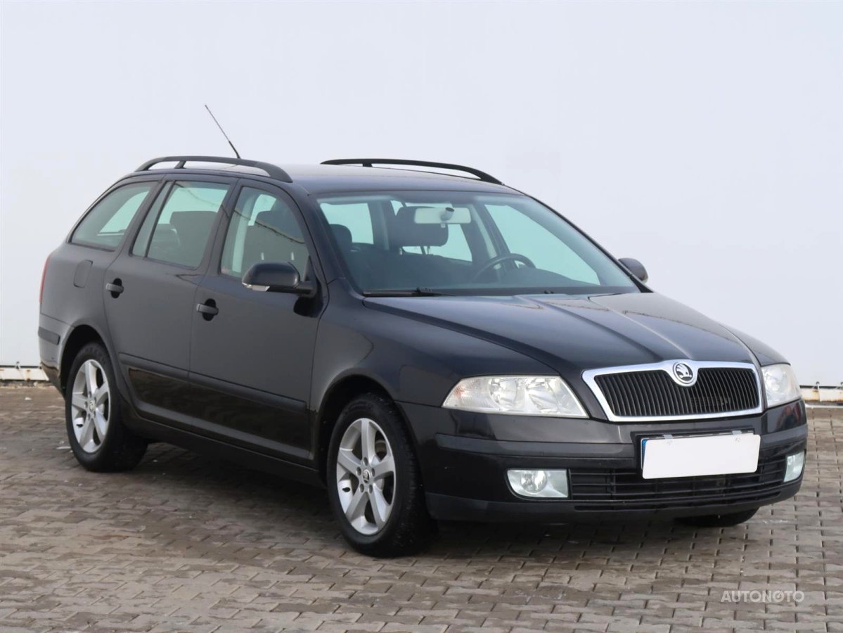 Škoda Octavia, 2008 - celkový pohled