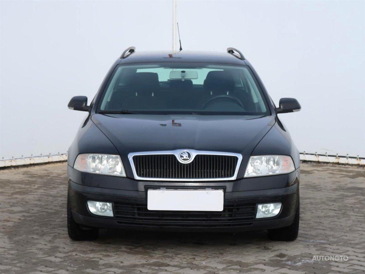 Škoda Octavia, 2008 - pohled č. 2