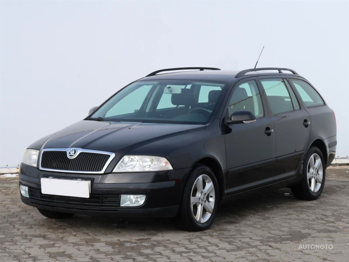 Škoda Octavia, 2008 - pohled č. 3