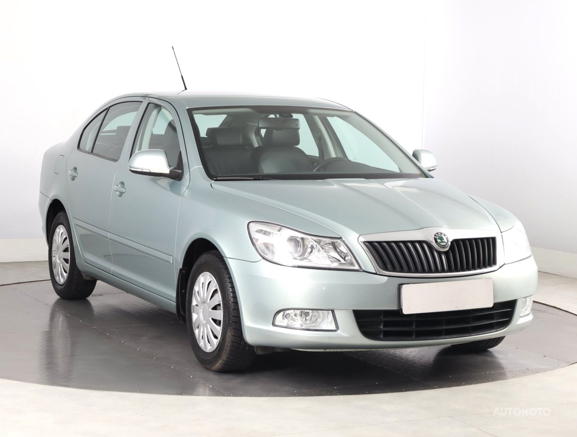 Škoda Octavia, 2010 - celkový pohled