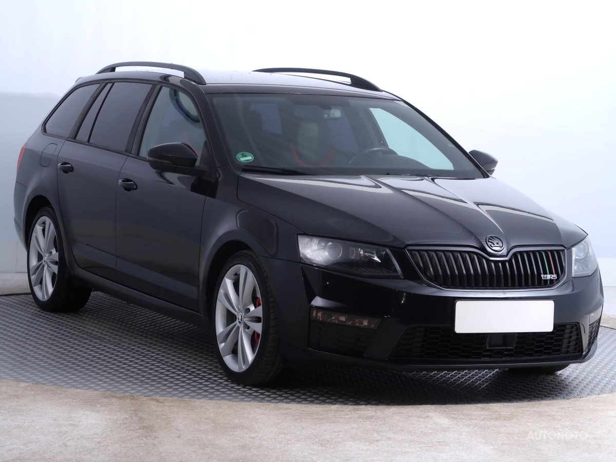 Škoda Octavia, 2014 - celkový pohled