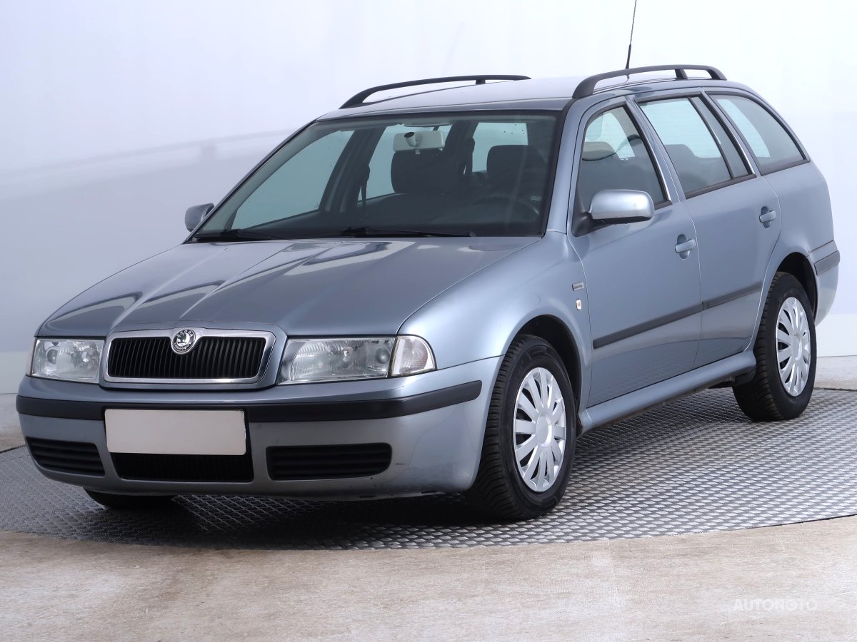 Škoda Octavia, 2004 - pohled č. 3