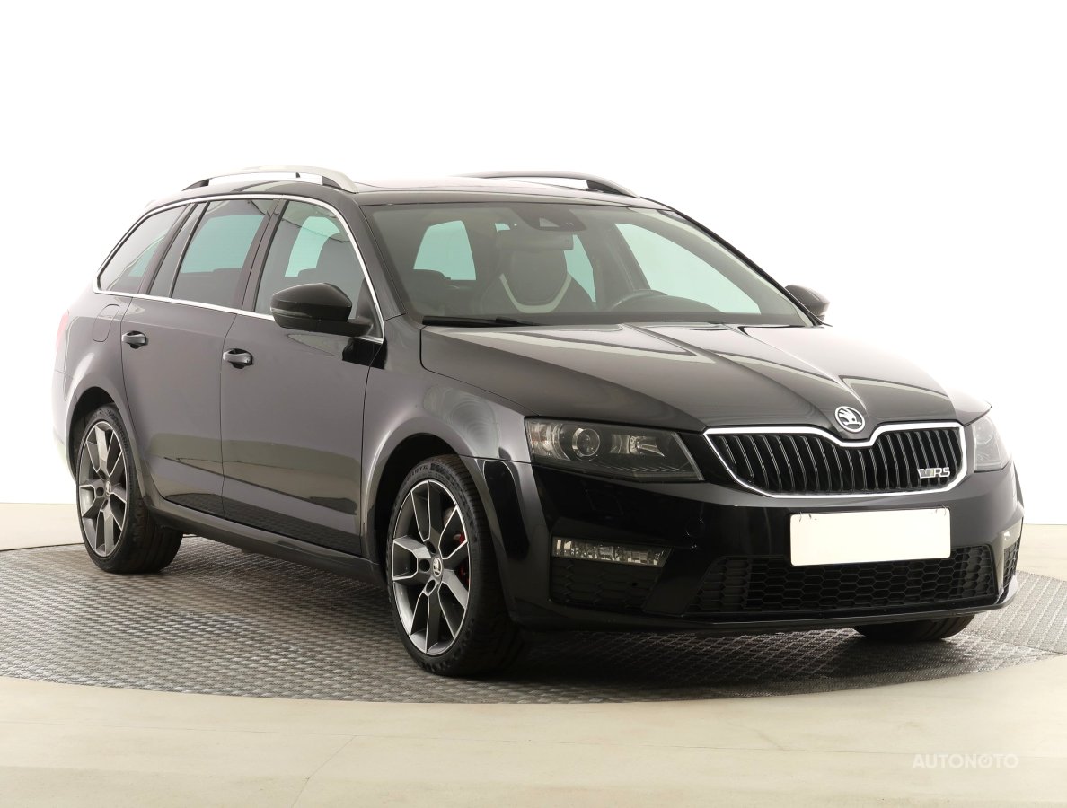 Škoda Octavia, 2014 - celkový pohled