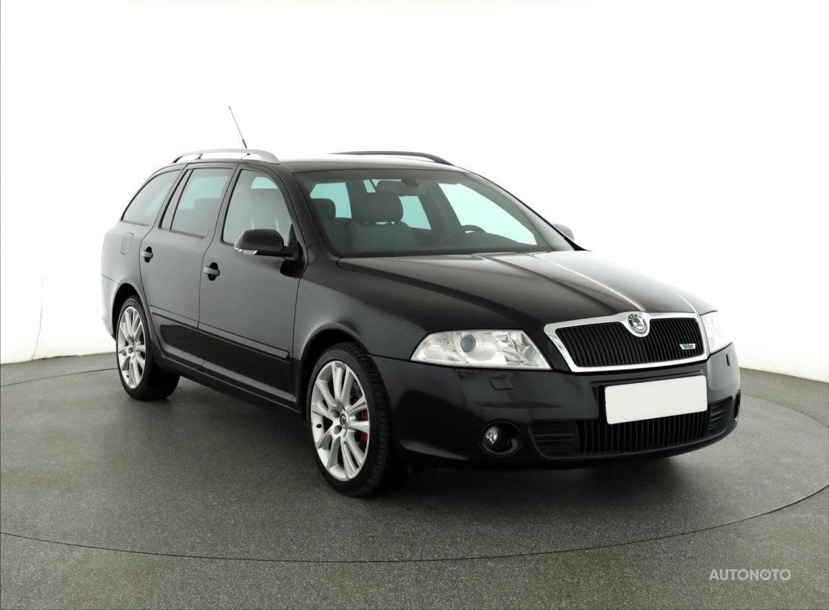 Škoda Octavia, 2007 - celkový pohled