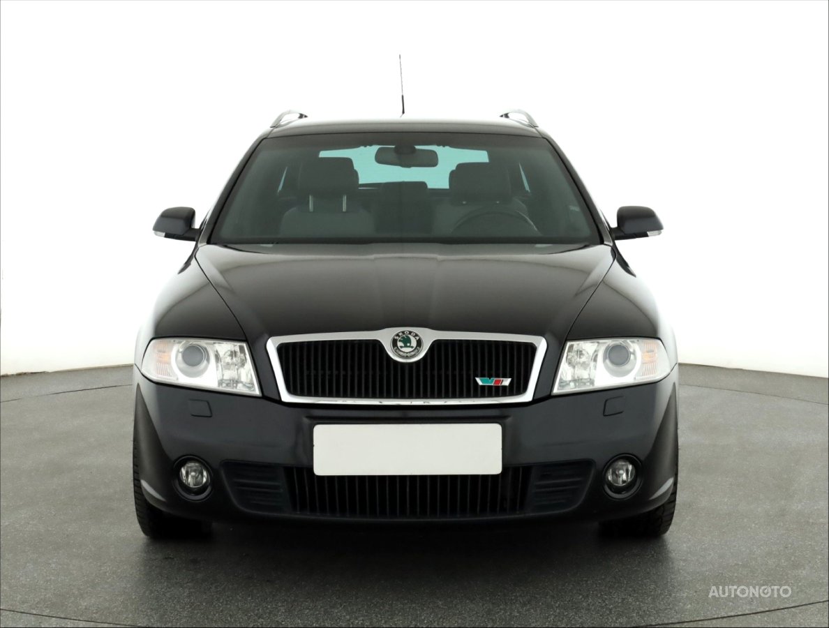 Škoda Octavia, 2007 - pohled č. 2