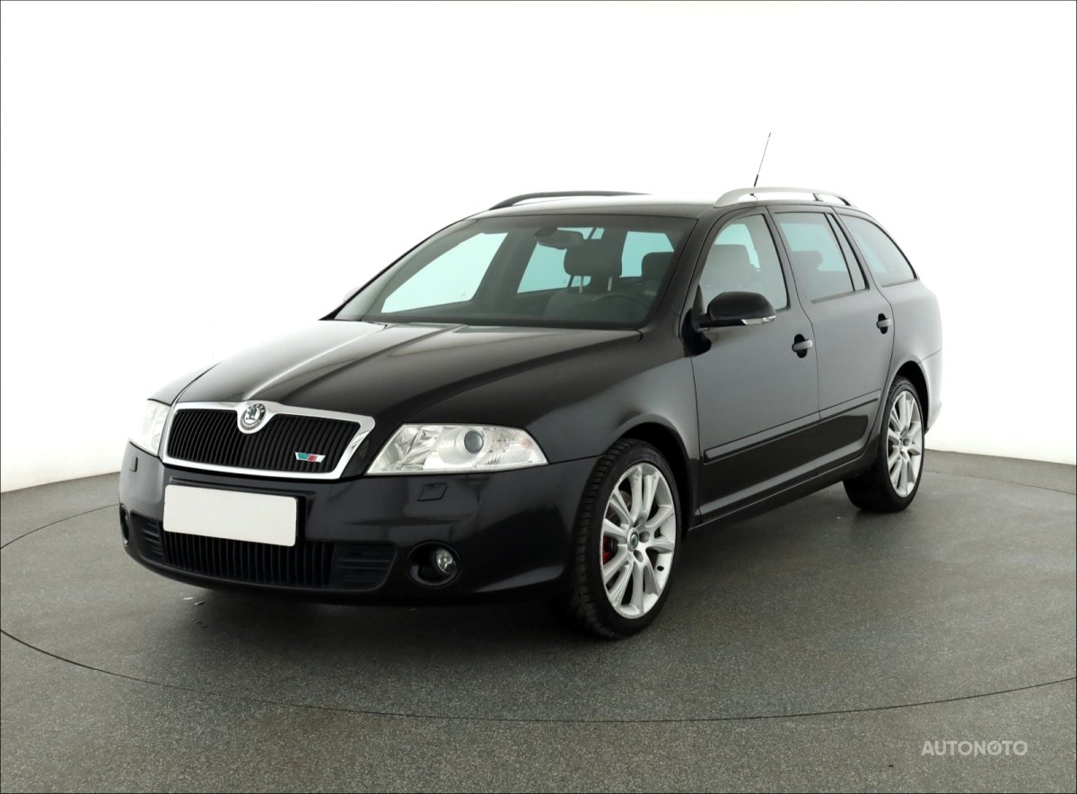 Škoda Octavia, 2007 - pohled č. 3