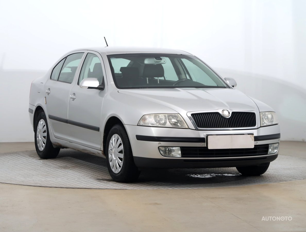 Škoda Octavia, 2007 - celkový pohled