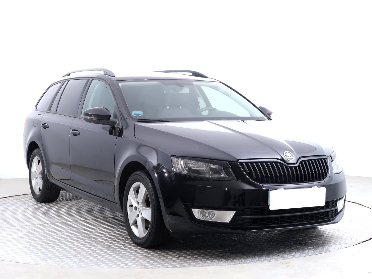 Škoda Octavia, 2013 - celkový pohled