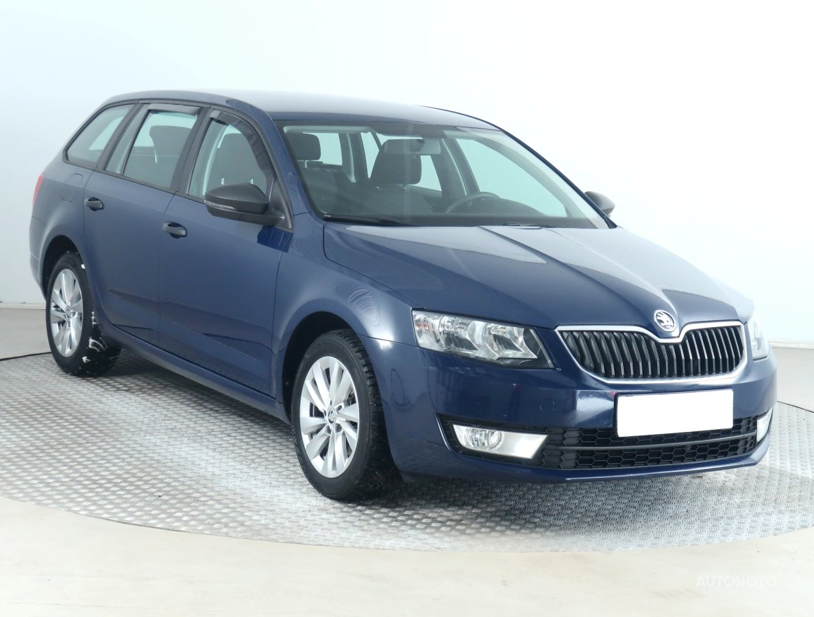 Škoda Octavia, 2017 - celkový pohled