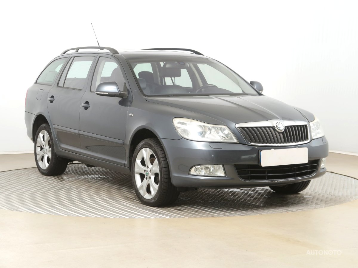 Škoda Octavia, 2009 - celkový pohled