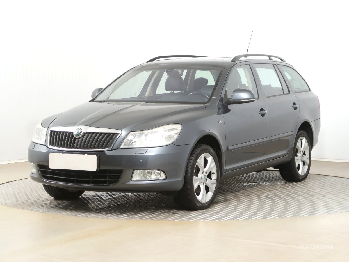Škoda Octavia, 2009 - pohled č. 3