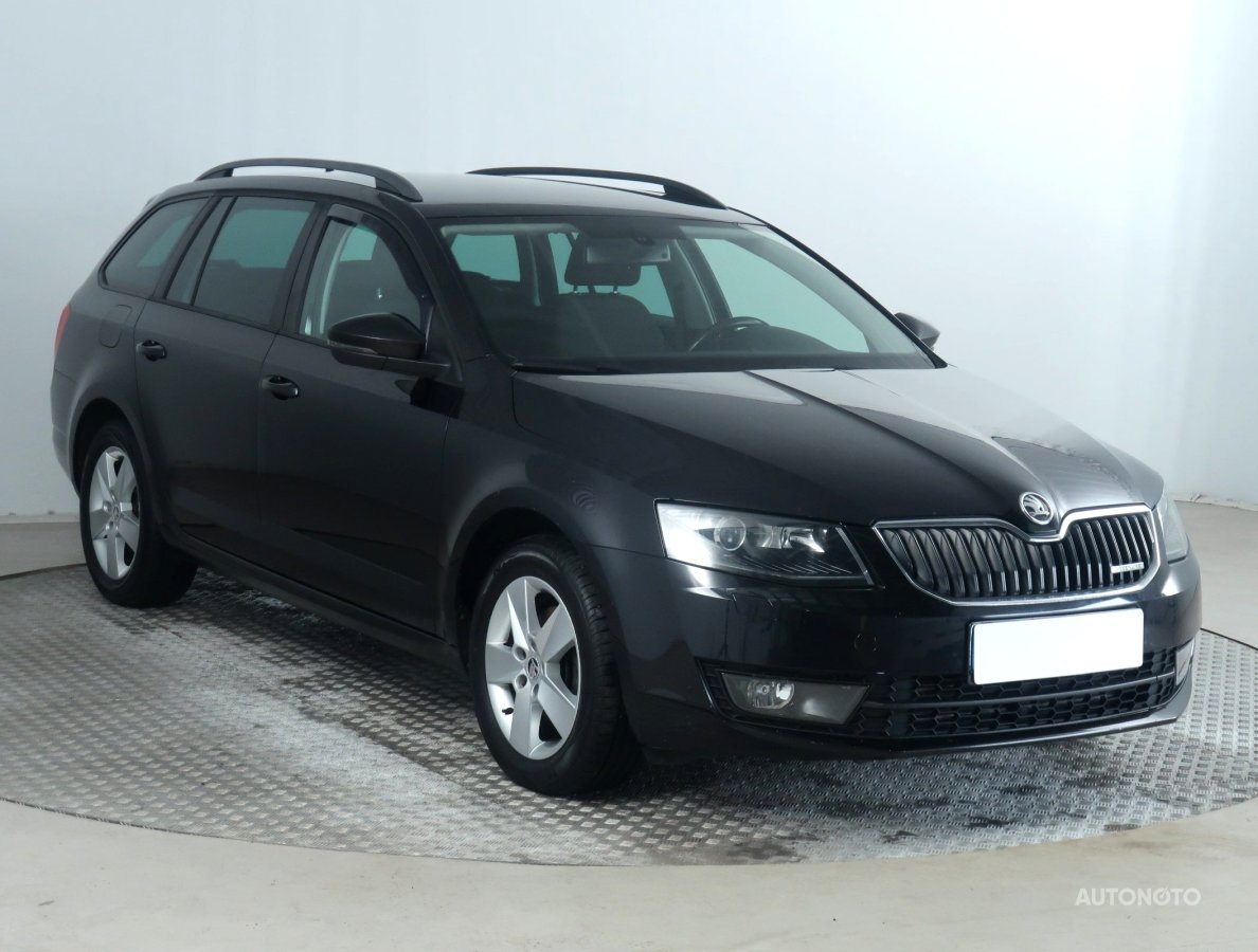 Škoda Octavia, 2014 - celkový pohled