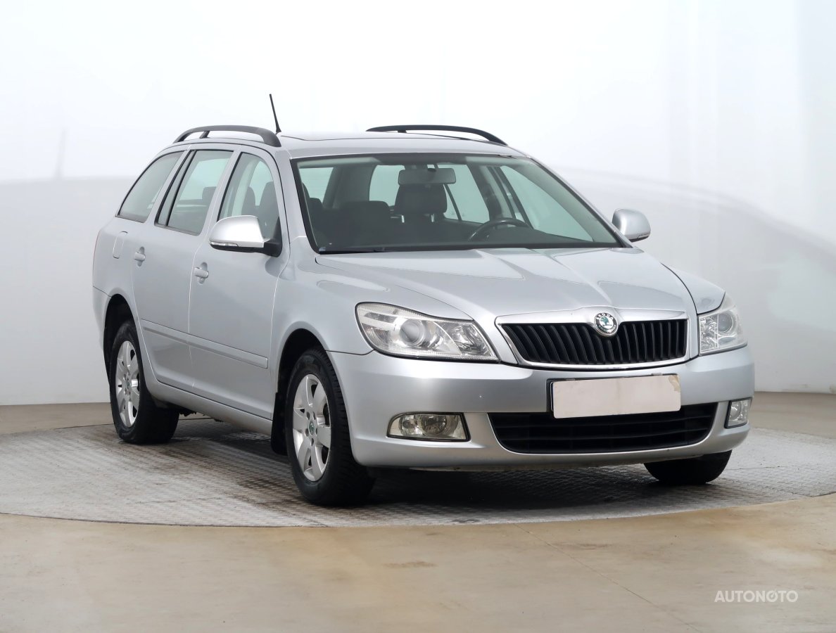 Škoda Octavia, 2012 - celkový pohled