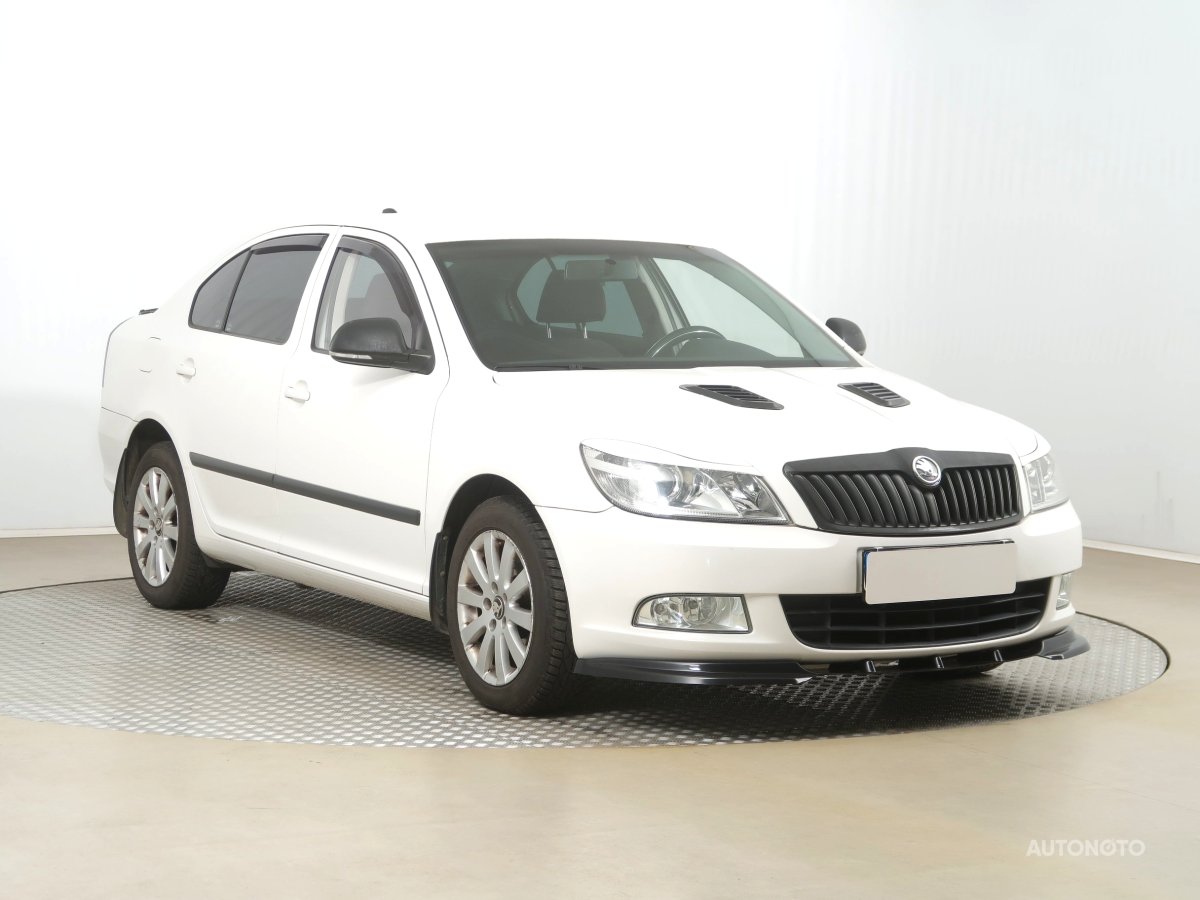 Škoda Octavia, 2011 - celkový pohled