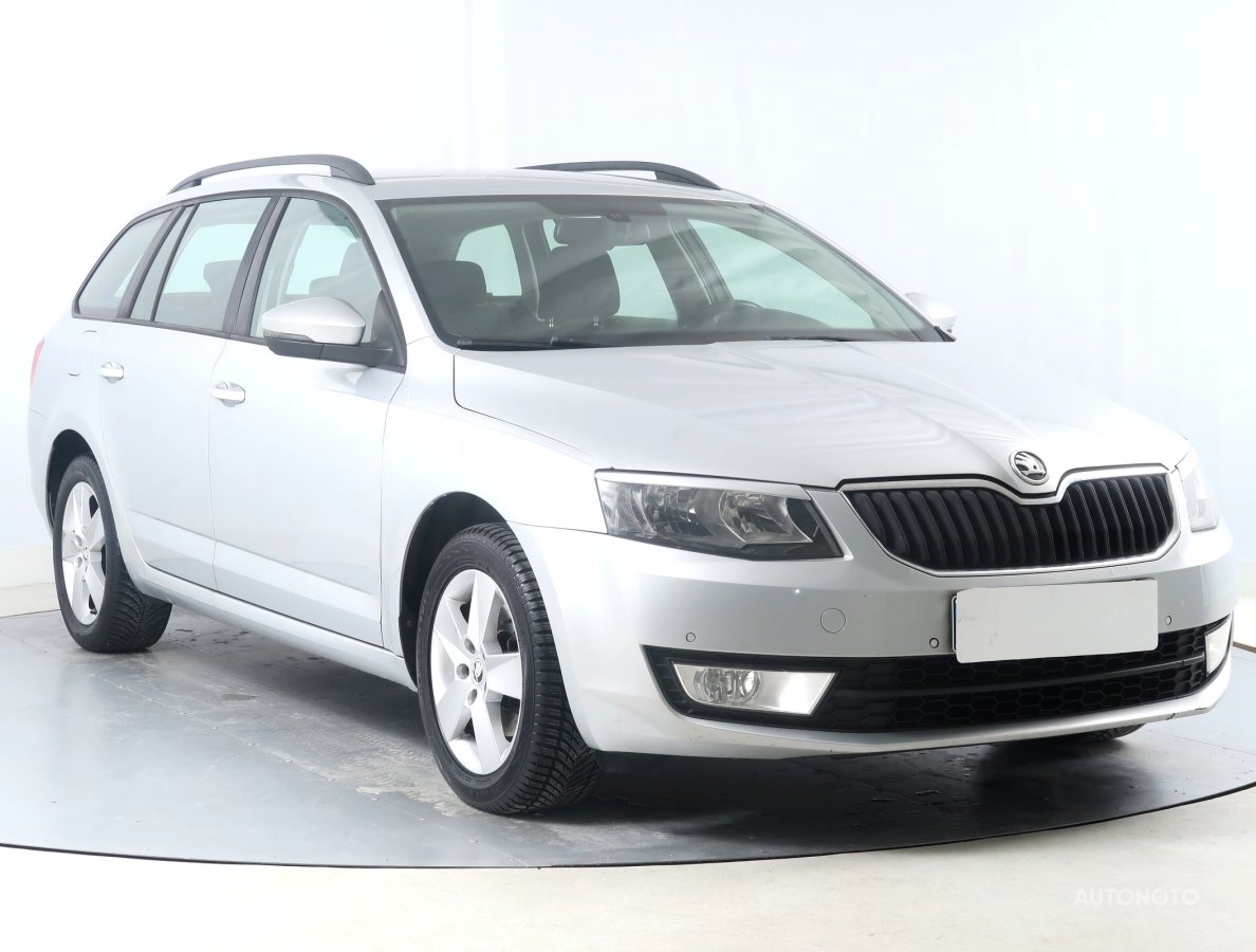 Škoda Octavia, 2014 - celkový pohled