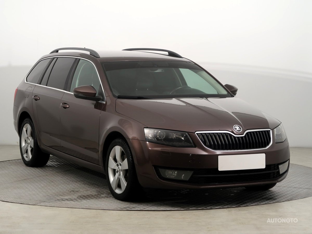 Škoda Octavia, 2014 - celkový pohled
