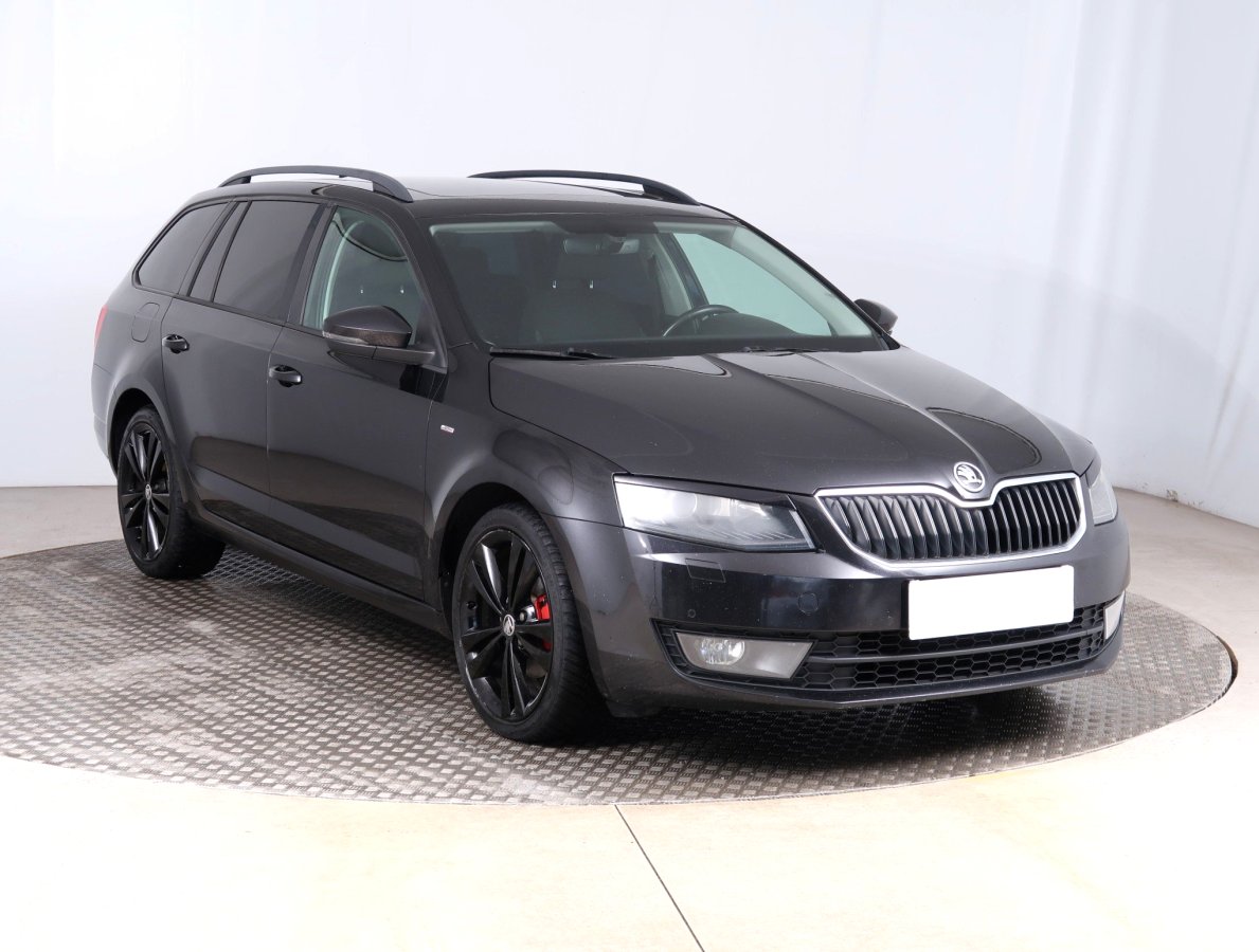 Škoda Octavia, 2017 - celkový pohled