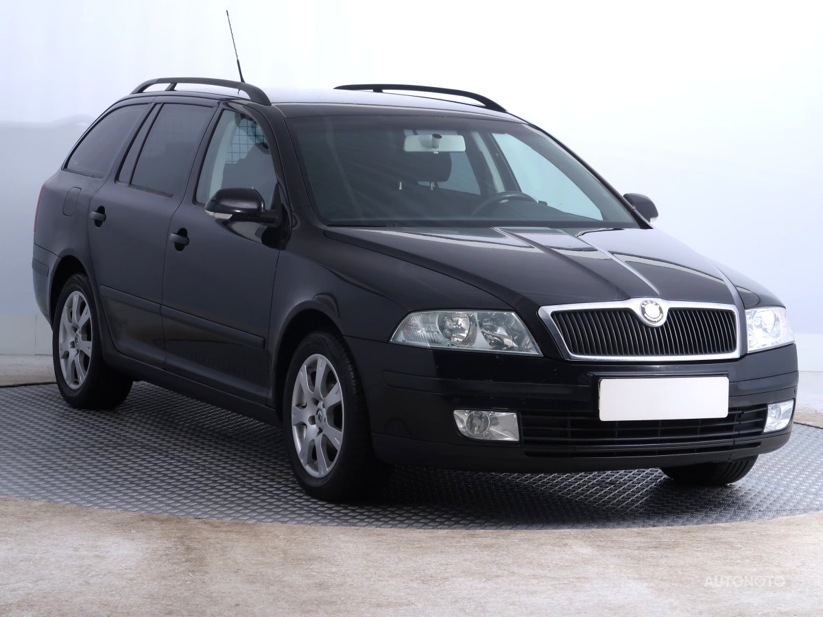 Škoda Octavia, 2007 - celkový pohled