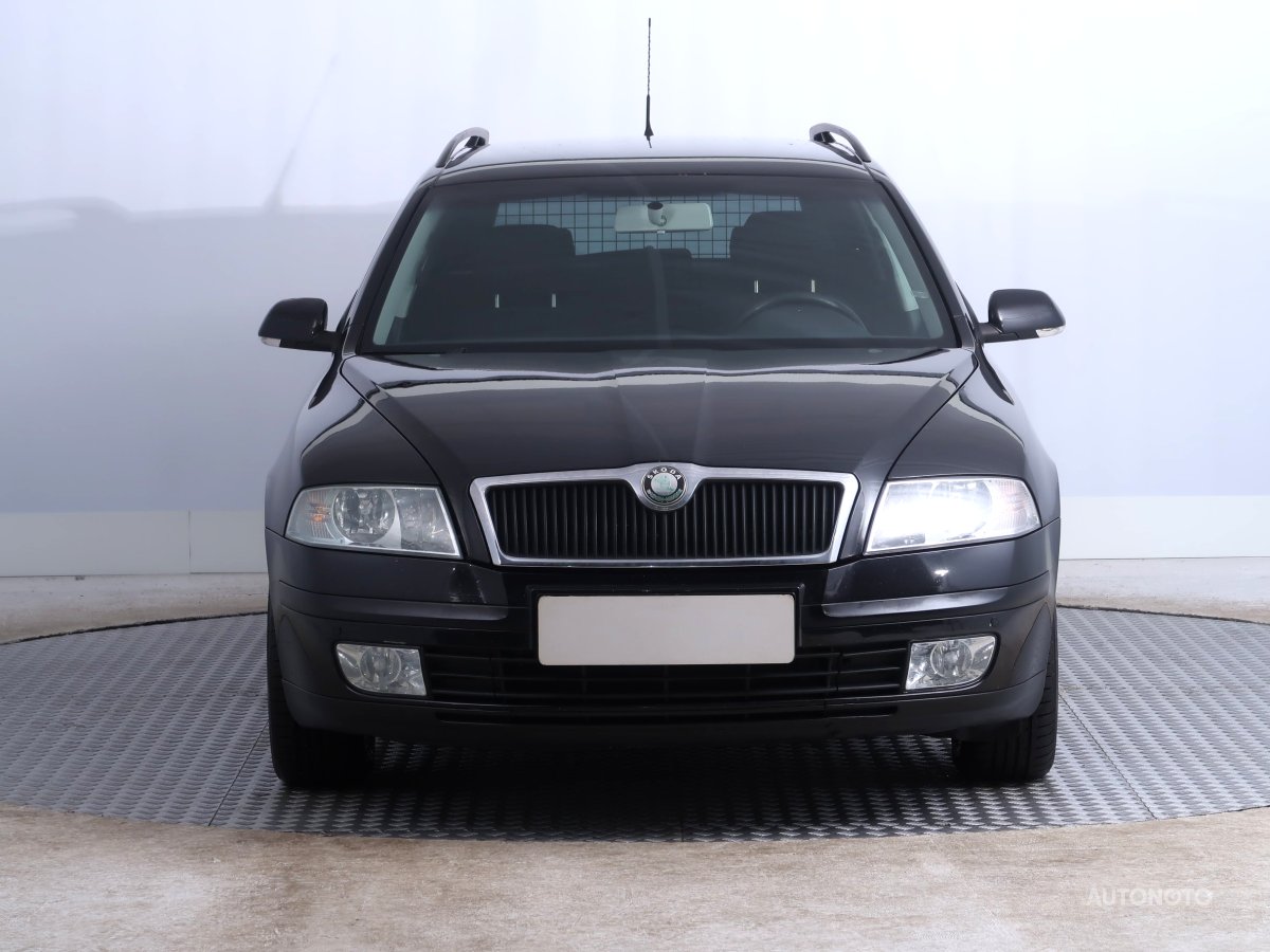Škoda Octavia, 2007 - pohled č. 2