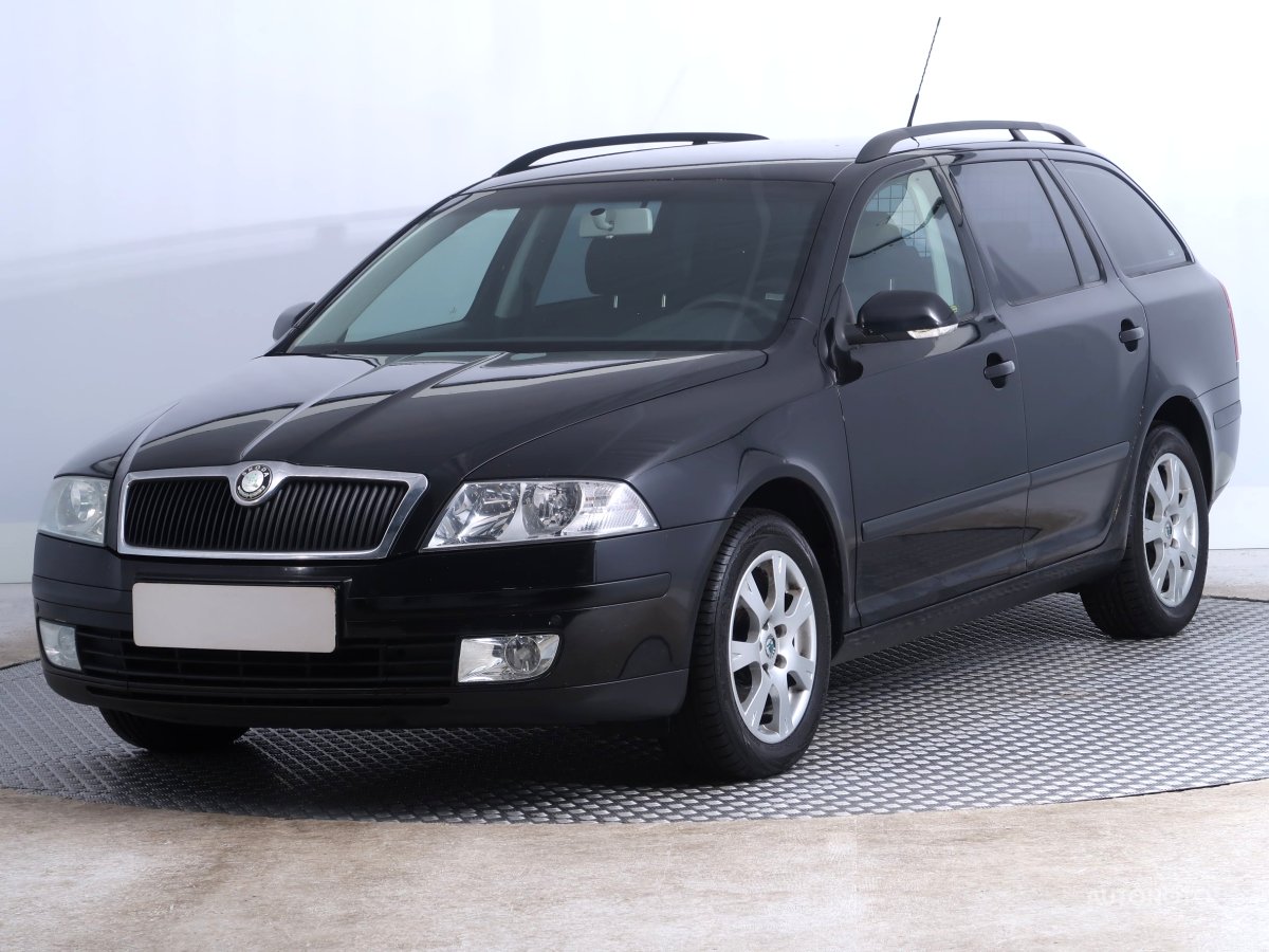 Škoda Octavia, 2007 - pohled č. 3