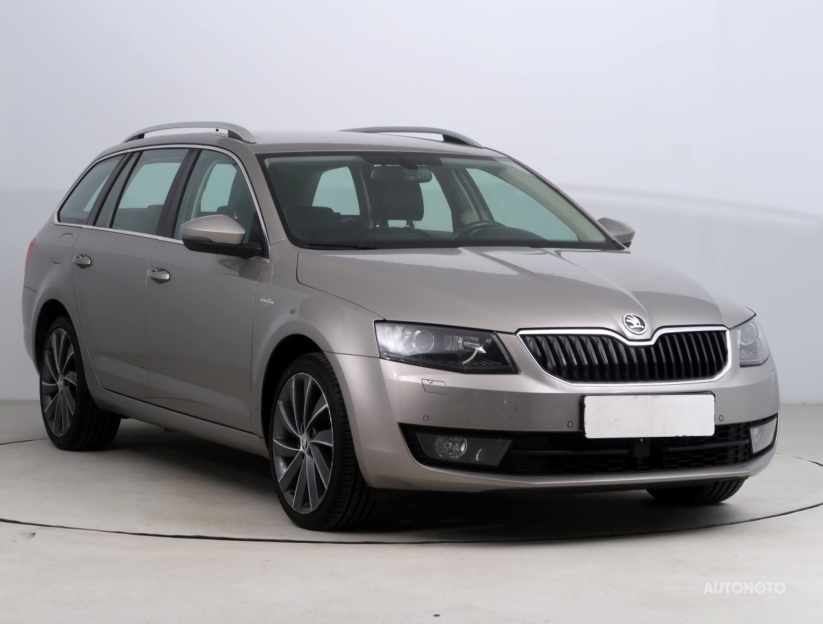 Škoda Octavia, 2015 - celkový pohled