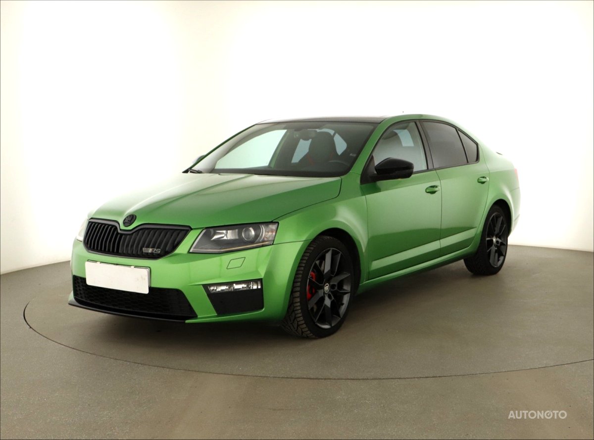 Škoda Octavia, 2014 - pohled č. 3