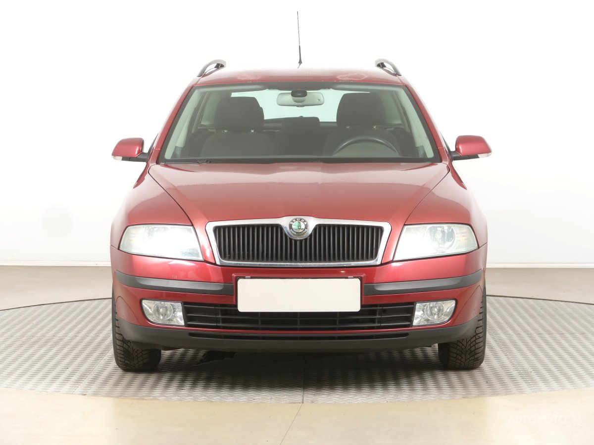Škoda Octavia, 2006 - pohled č. 2
