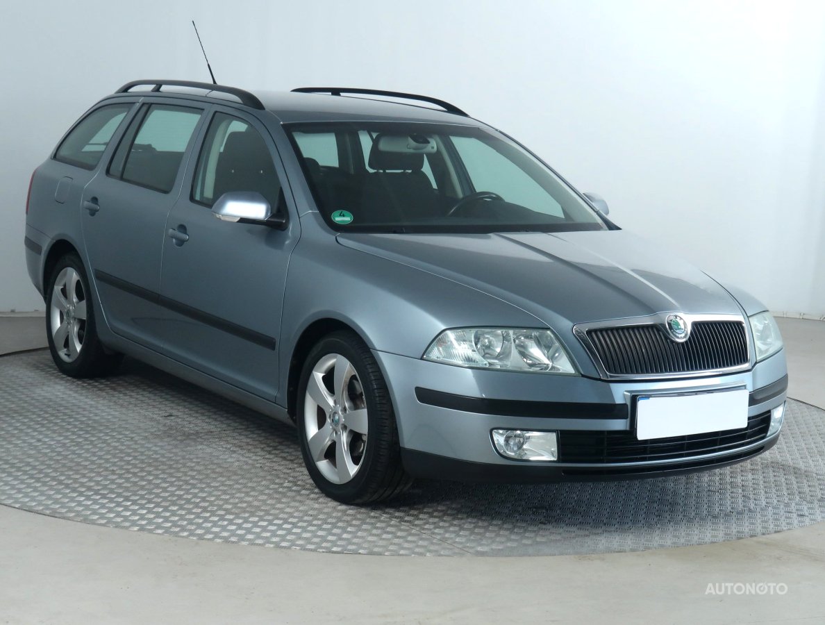 Škoda Octavia, 2006 - celkový pohled