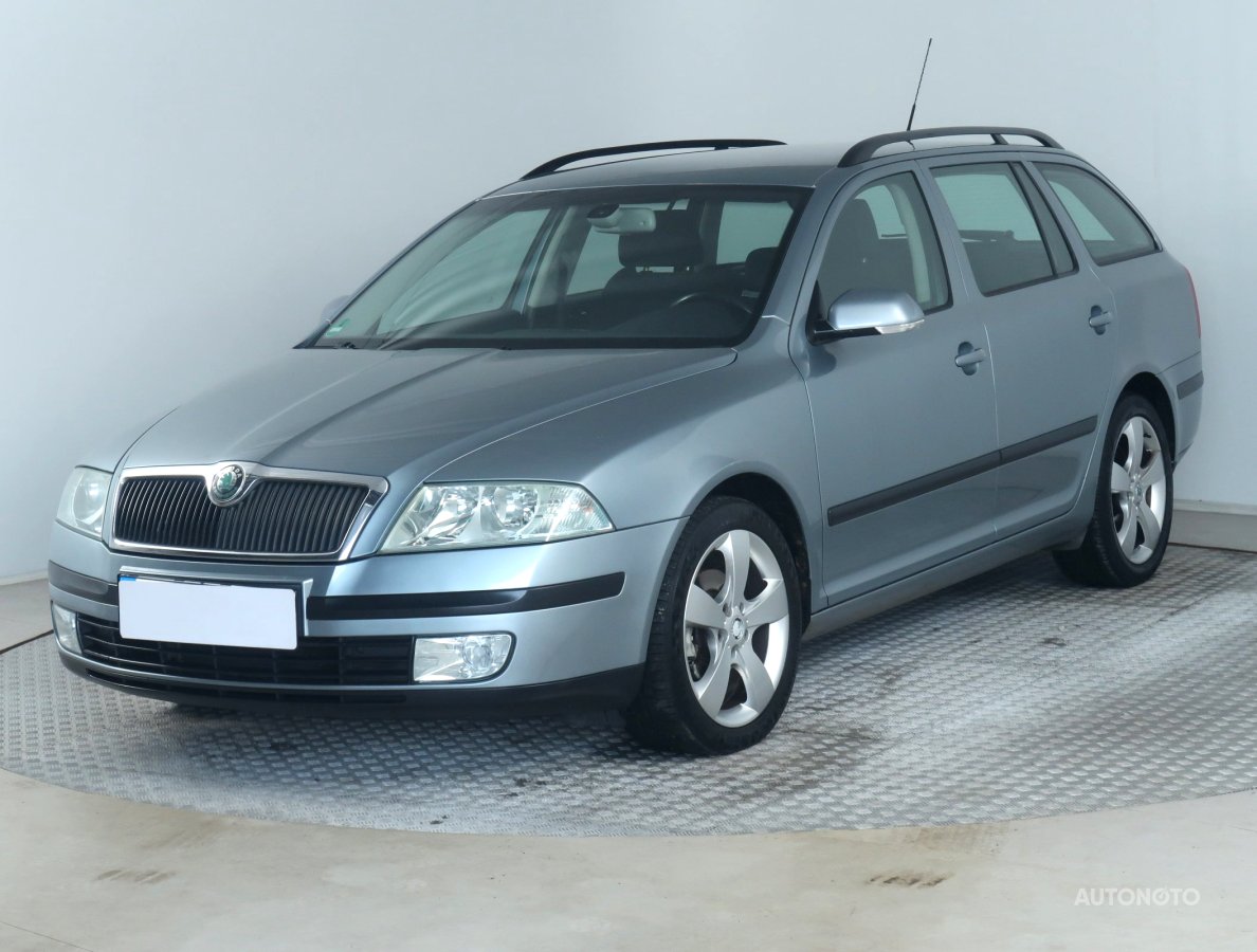 Škoda Octavia, 2006 - pohled č. 3