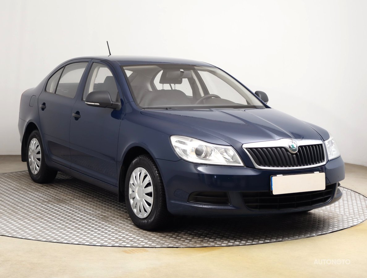 Škoda Octavia, 2011 - celkový pohled